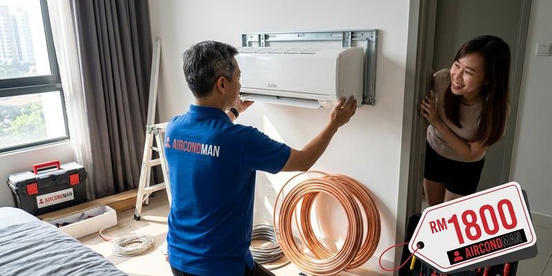 Aircond Installation Cost in Malaysia (2025)
