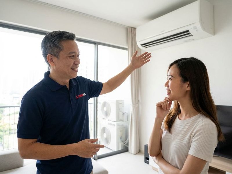 Aircond service in Shah Alam