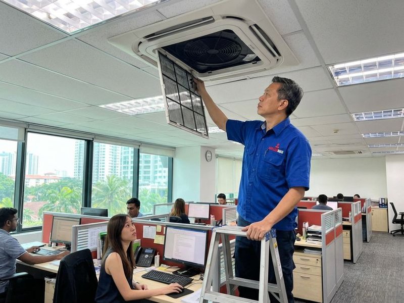 Commercial Aircond Service